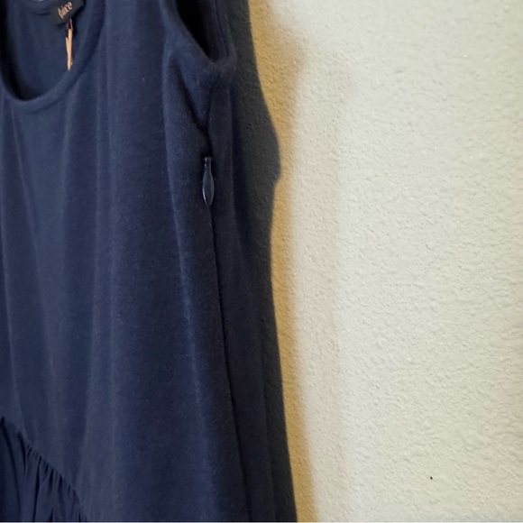 Quince Cotton Mixed Media Tank Dress - Picture 4 of 8